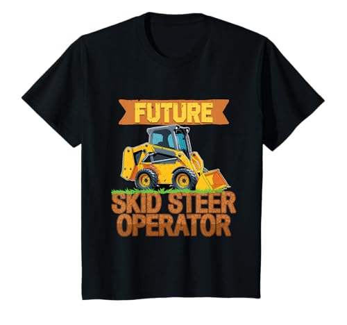 Kinder Kompaktlader Skid Steer Operator T-Shirt Kinder Kompaktlader Skid Steer Operator T-Shirt von Kompaktlader Skid Loader Operator