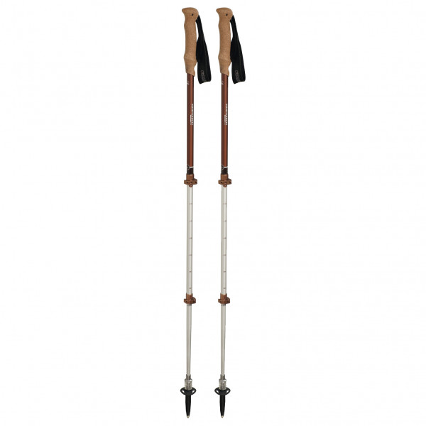 Komperdell - Shockmaster Cork Compact Powerlock - Trekkingstöcke Gr 90-120 cm bronze /grau Komperdell - Shockmaster Cork Compact Powerlock - Trekkingstöcke Gr 90-120 cm bronze /grau von Komperdell