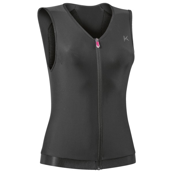 Komperdell - Women's Core Vest Light - Protektor Gr S grau von Komperdell