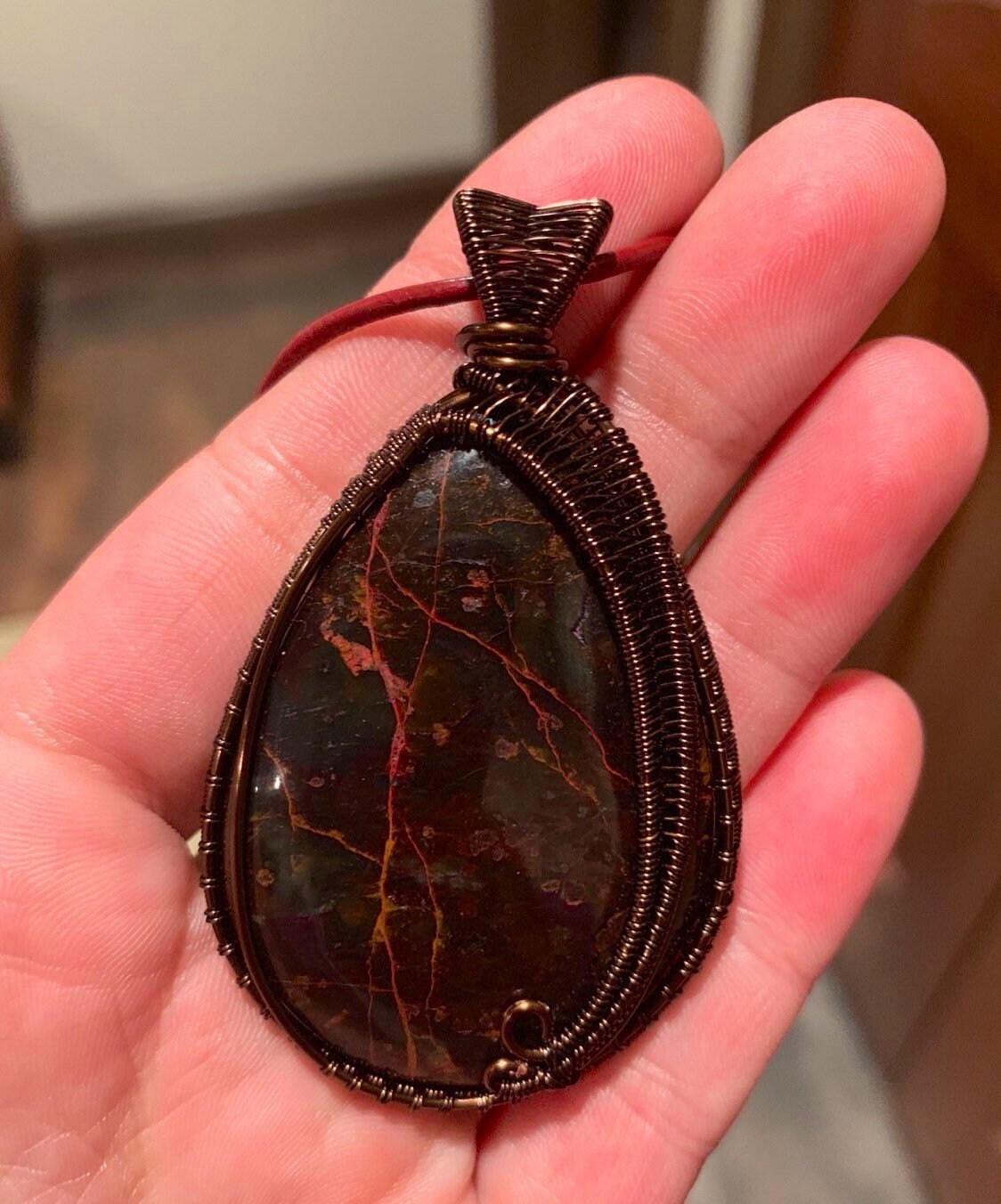 One Of A Kind Wire-Wrap von KonaMatata