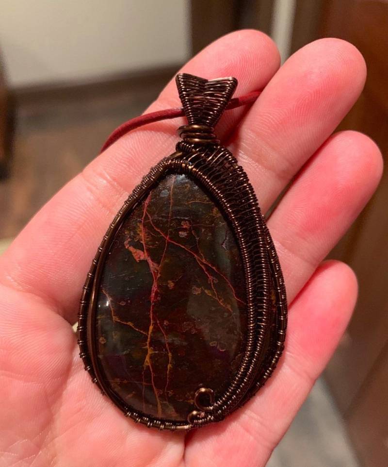 One Of A Kind Wire-Wrap One Of A Kind Wire-Wrap von KonaMatata