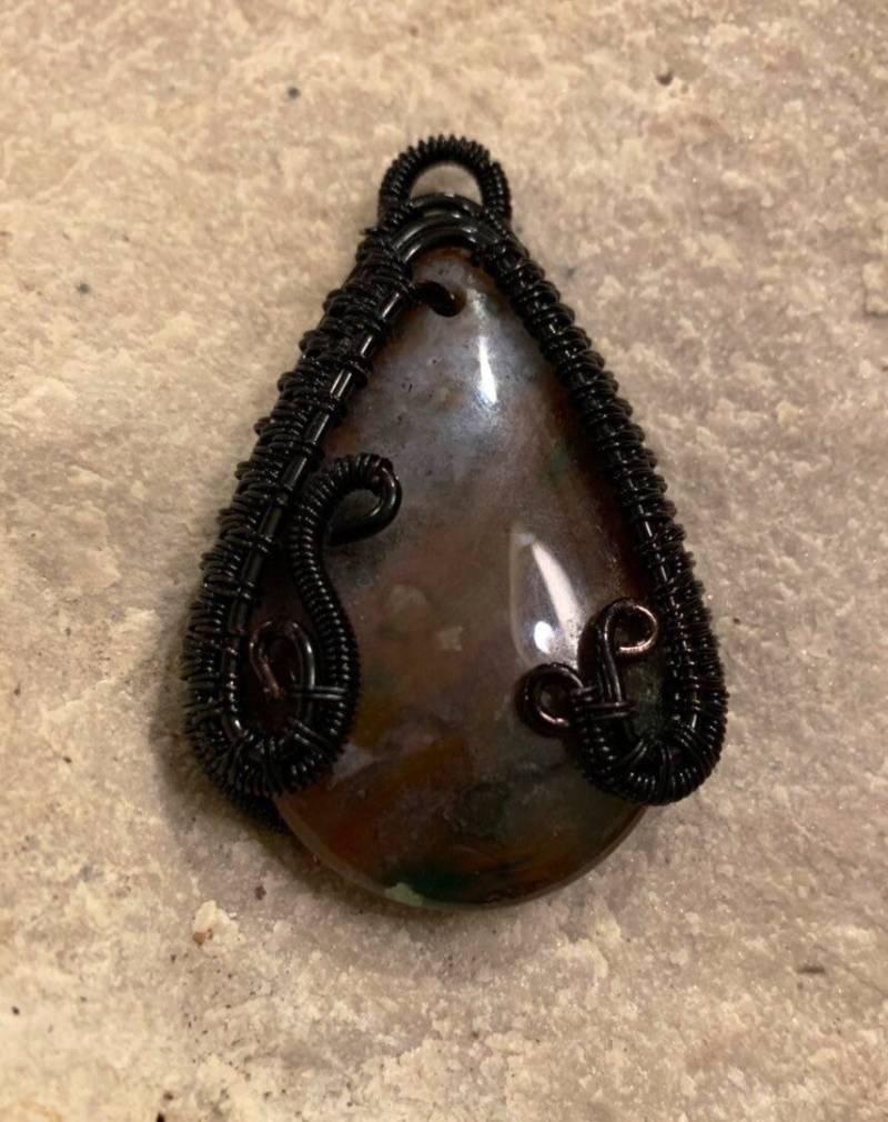 Wire Verzog Pendant Wire Verzog Pendant von KonaMatata
