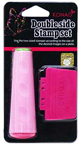 Konad Nail Art doppelseitiges Stempel-Set Konad Nail Art doppelseitiges Stempel-Set von Konad