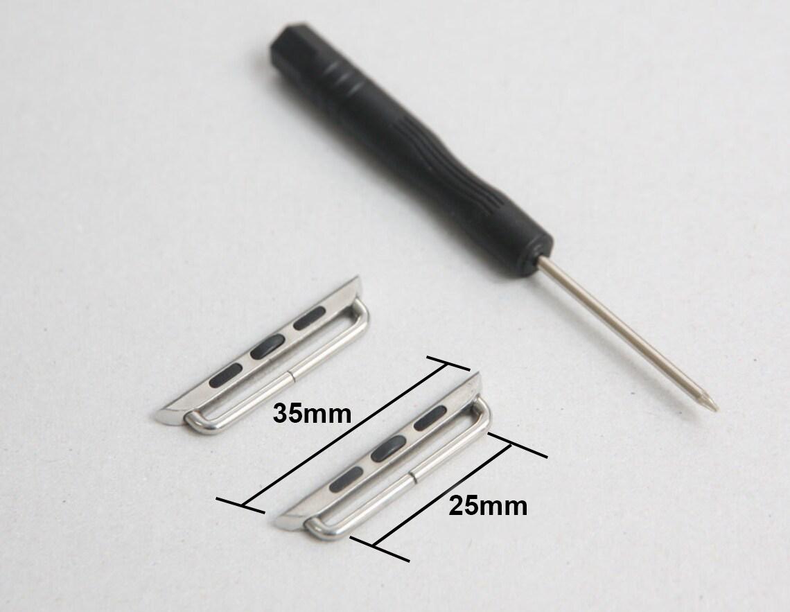 Apple Watch Armband Adapter Kit 45 Mm/ 44 Mm Edelstahl Apple Watch Armband Adapter Kit 45 Mm/ 44 Mm Edelstahl von KonceptStudios