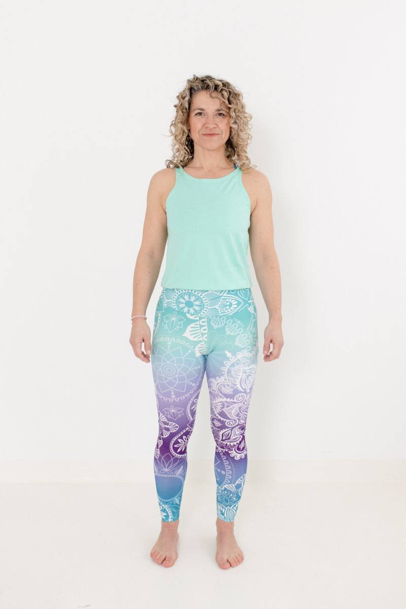Jumpsuit Active AquaCircle mit Bio Jersey Tuerkis Jumpsuit Active AquaCircle mit Bio Jersey Tuerkis von Konekto