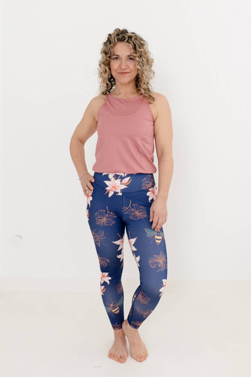 Jumpsuit Active GlowLily mit Blush von Konekto