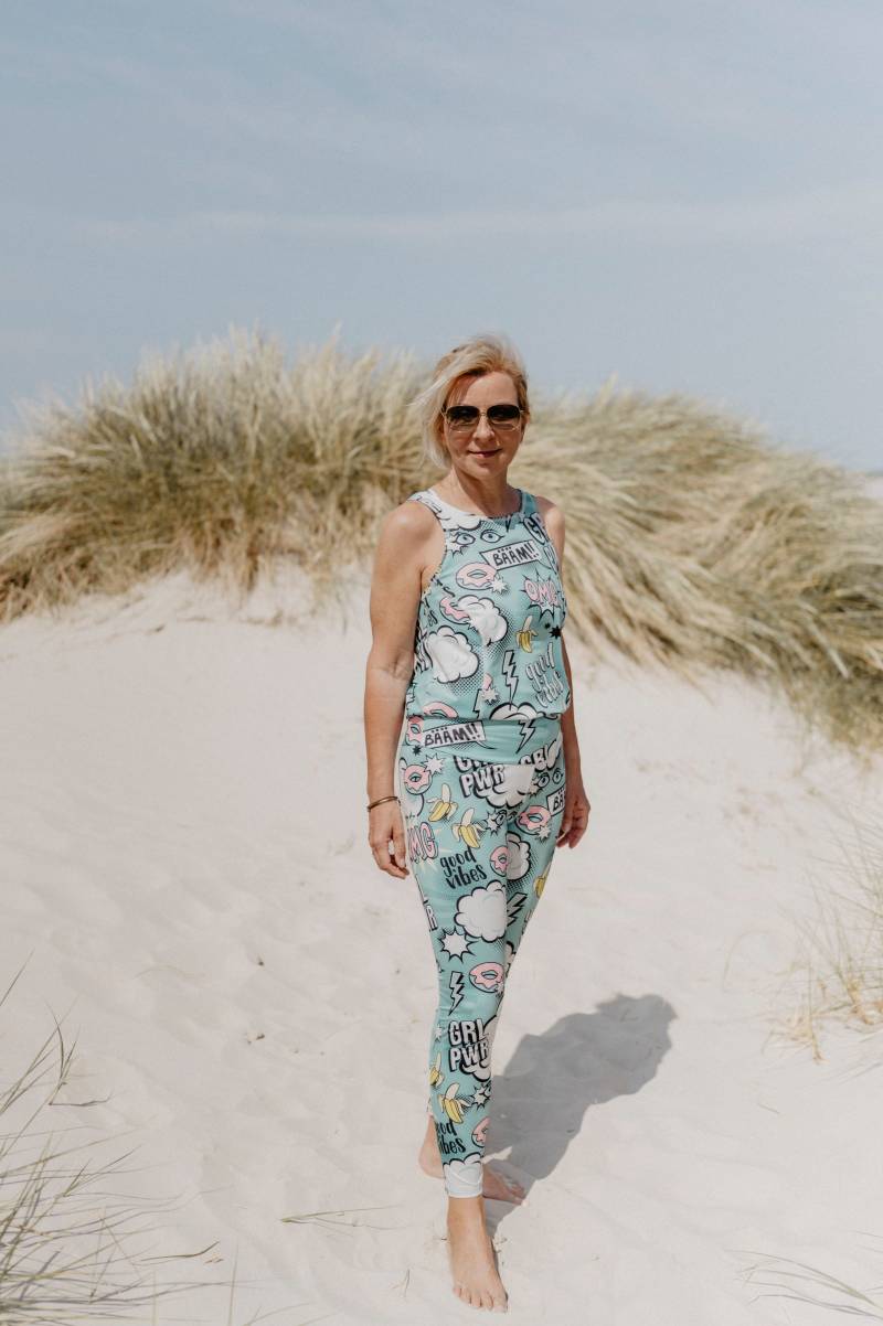 Jumpsuit Spirit Good Vibes Jumpsuit Spirit Good Vibes von Konekto