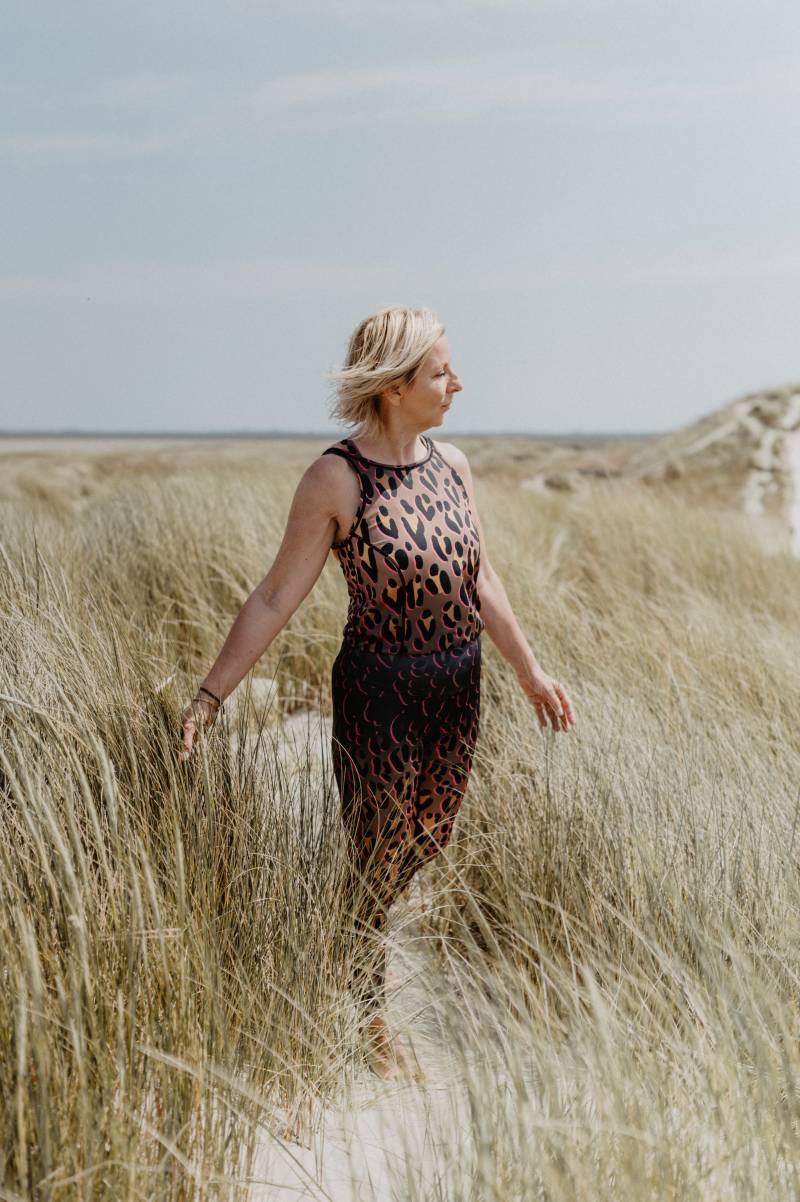 Jumpsuit Spirit Leo Gold von Konekto