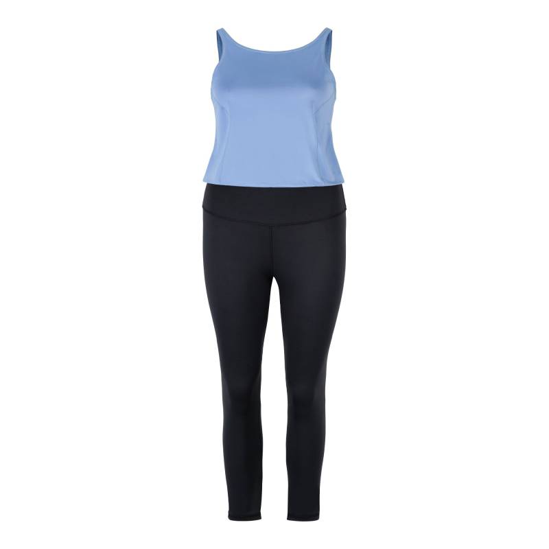 Jumpsuit Active Schwarz mit Marina Jumpsuit Active Schwarz mit Marina von Konekto