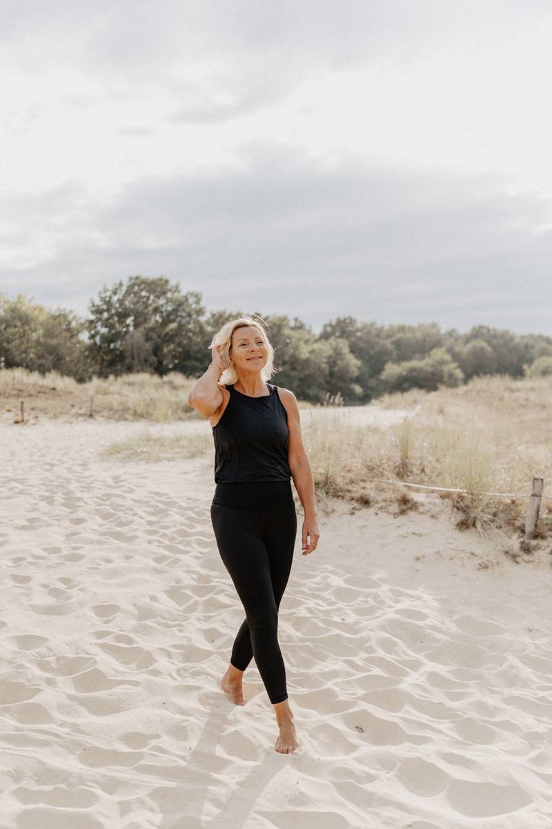 Jumpsuit Active Schwarz Jumpsuit Active Schwarz von Konekto
