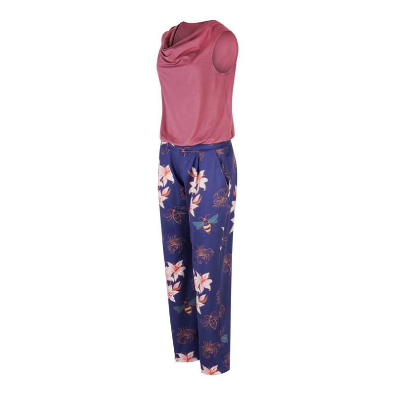 Konekto Jumpsuit Komfort Glow Lily mit Blush von Konekto