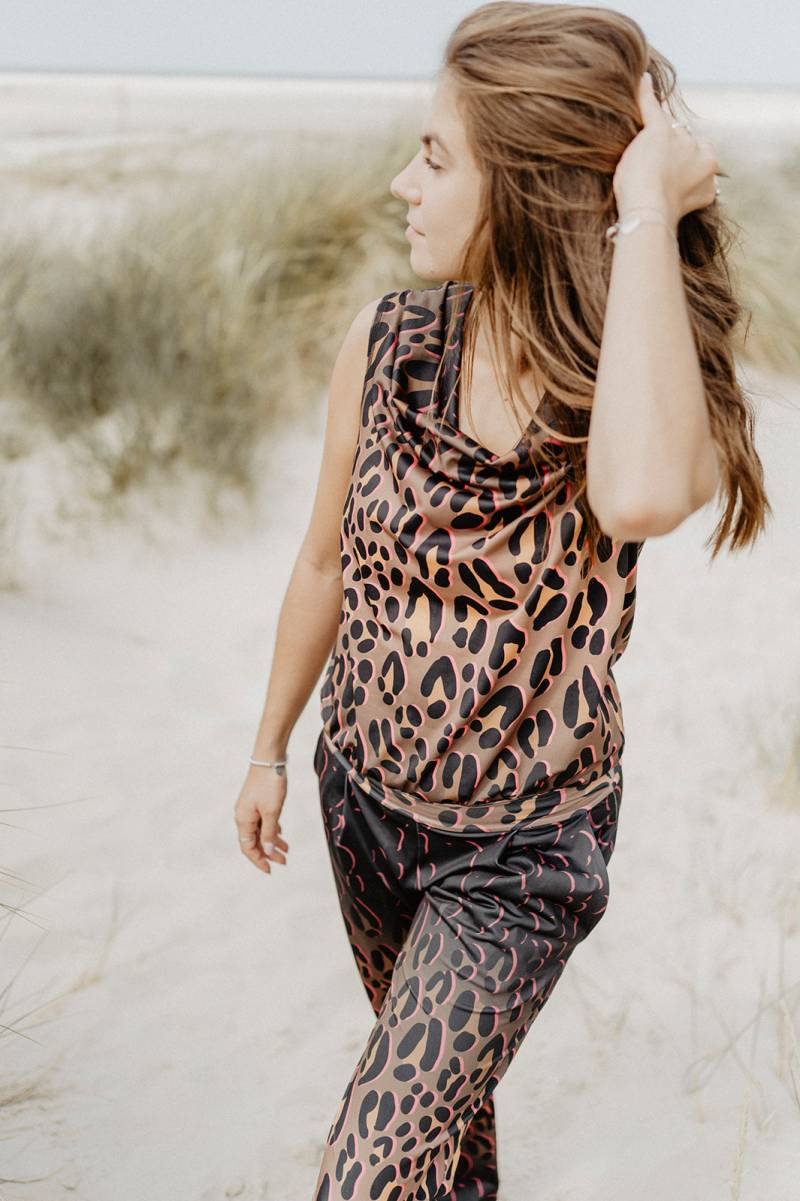 Jumpsuit Komfort Safari Gold von Konekto