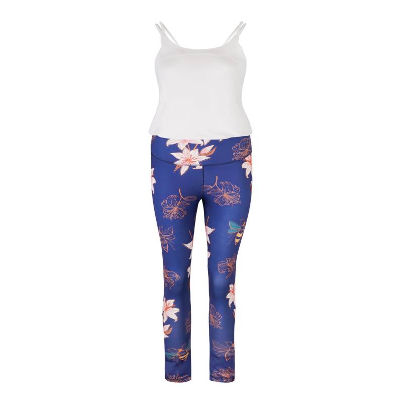 Jumpsuit Motion Glow Lily mit Modal White von Konekto