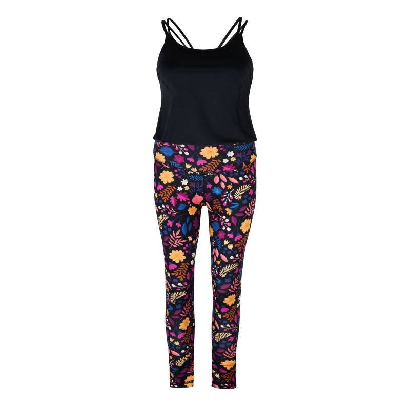 Konekto Jumpsuit Motion Primerose mit Schwarz Konekto Jumpsuit Motion Primerose mit Schwarz von Konekto
