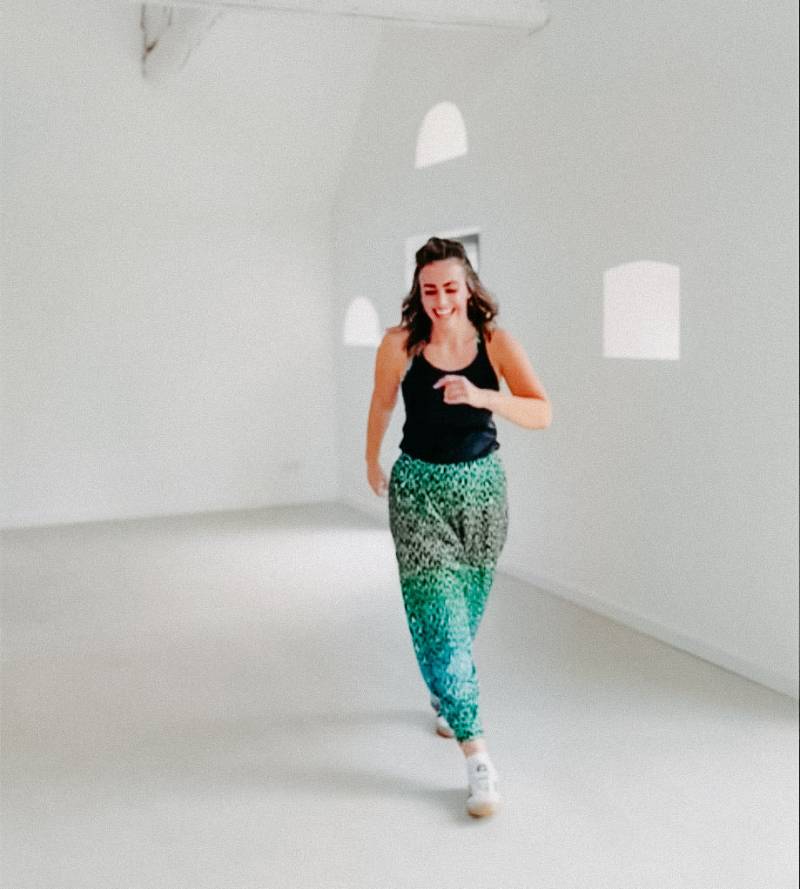 Jumpsuit Move Leo Green und Schwarz Jumpsuit Move Leo Green und Schwarz von Konekto