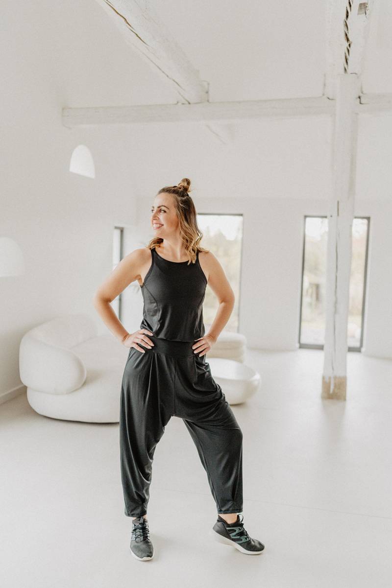 Konekto Move Jumpsuit schwarz von Konekto