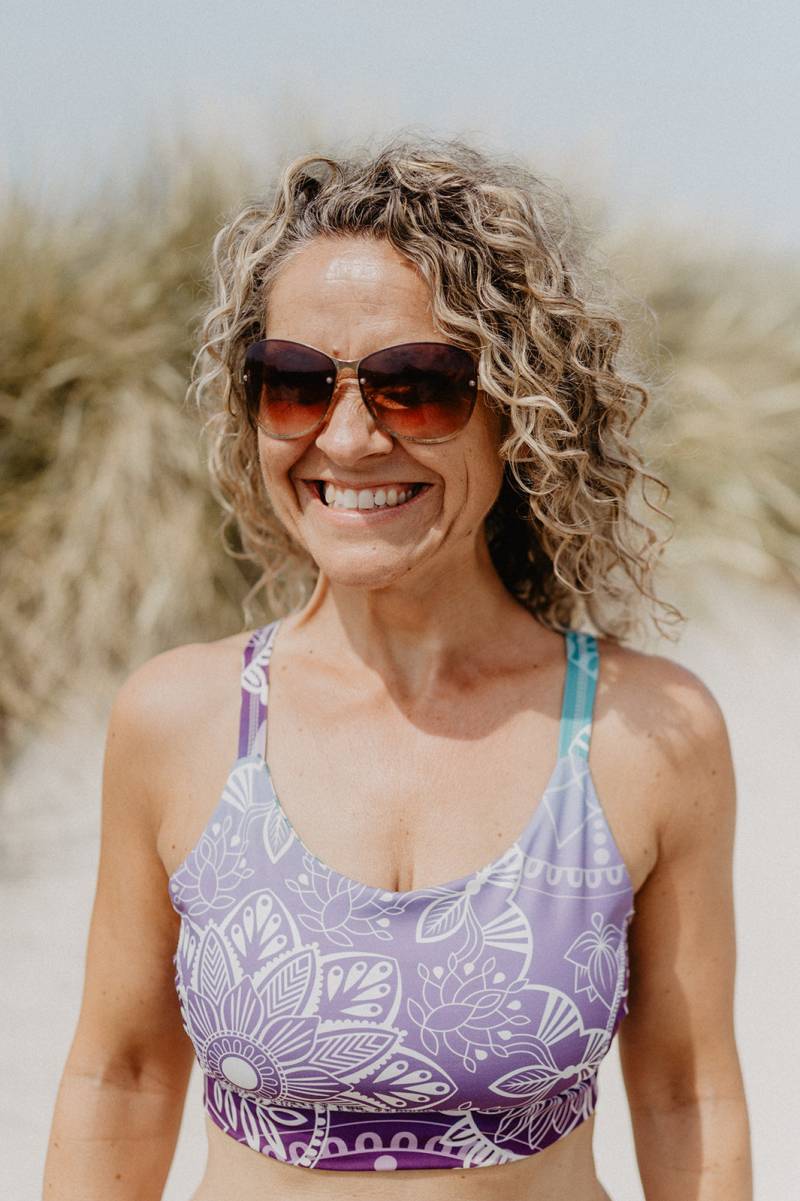 Konekto Sport-Bra Aqua Circle Konekto Sport-Bra Aqua Circle von Konekto