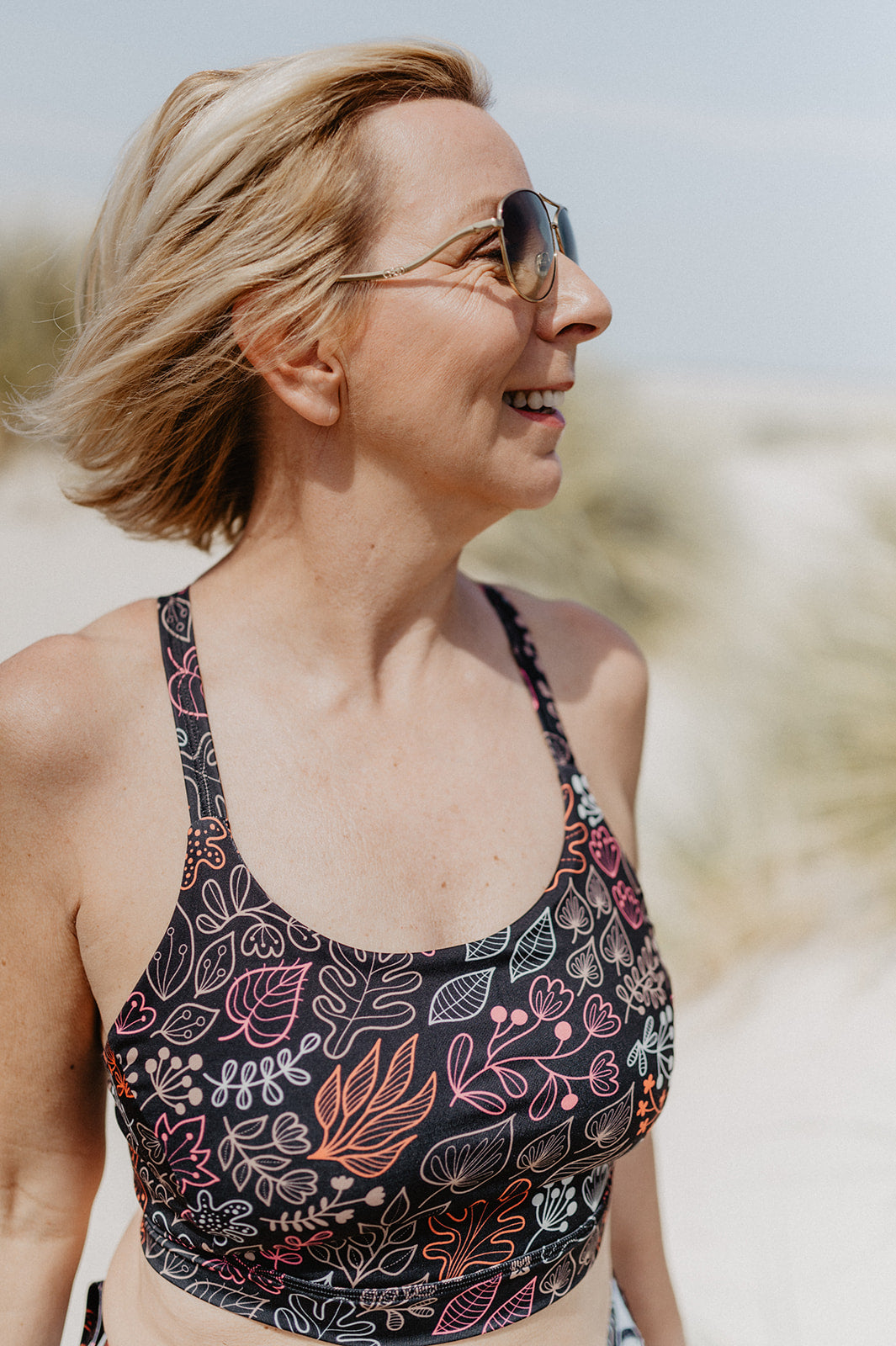 Konekto Sport-Bra Botanic Flow von Konekto