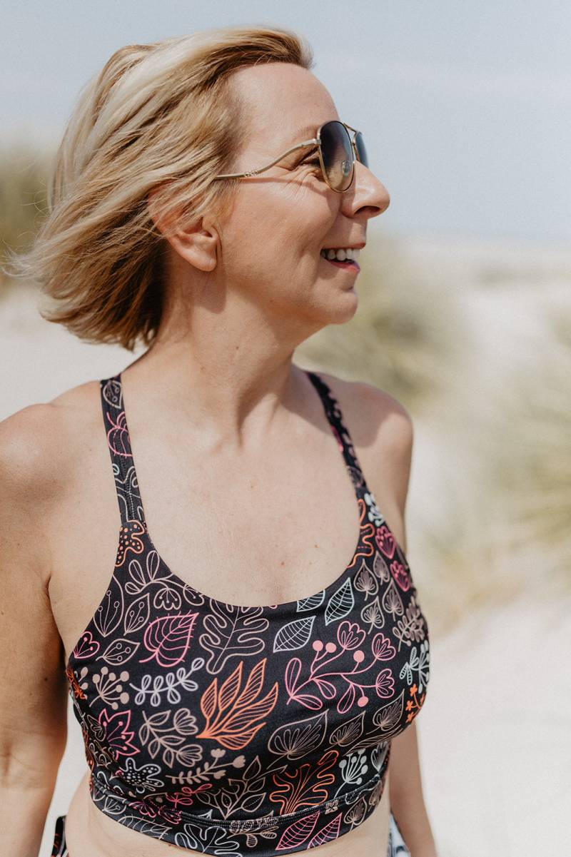 Konekto Sport-Bra Botanic Flow von Konekto