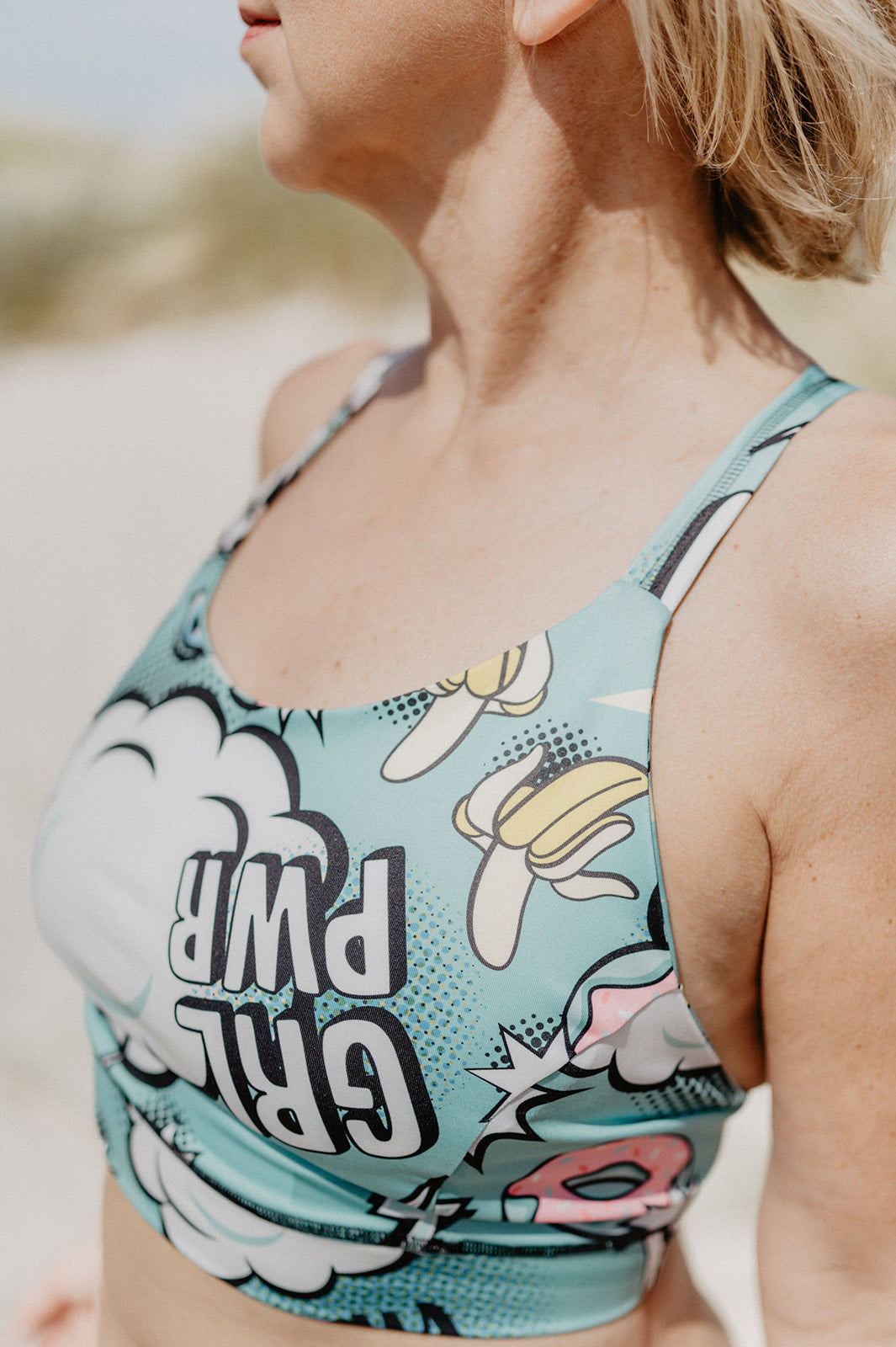 Konekto Sport-Bra Good Vibes von Konekto