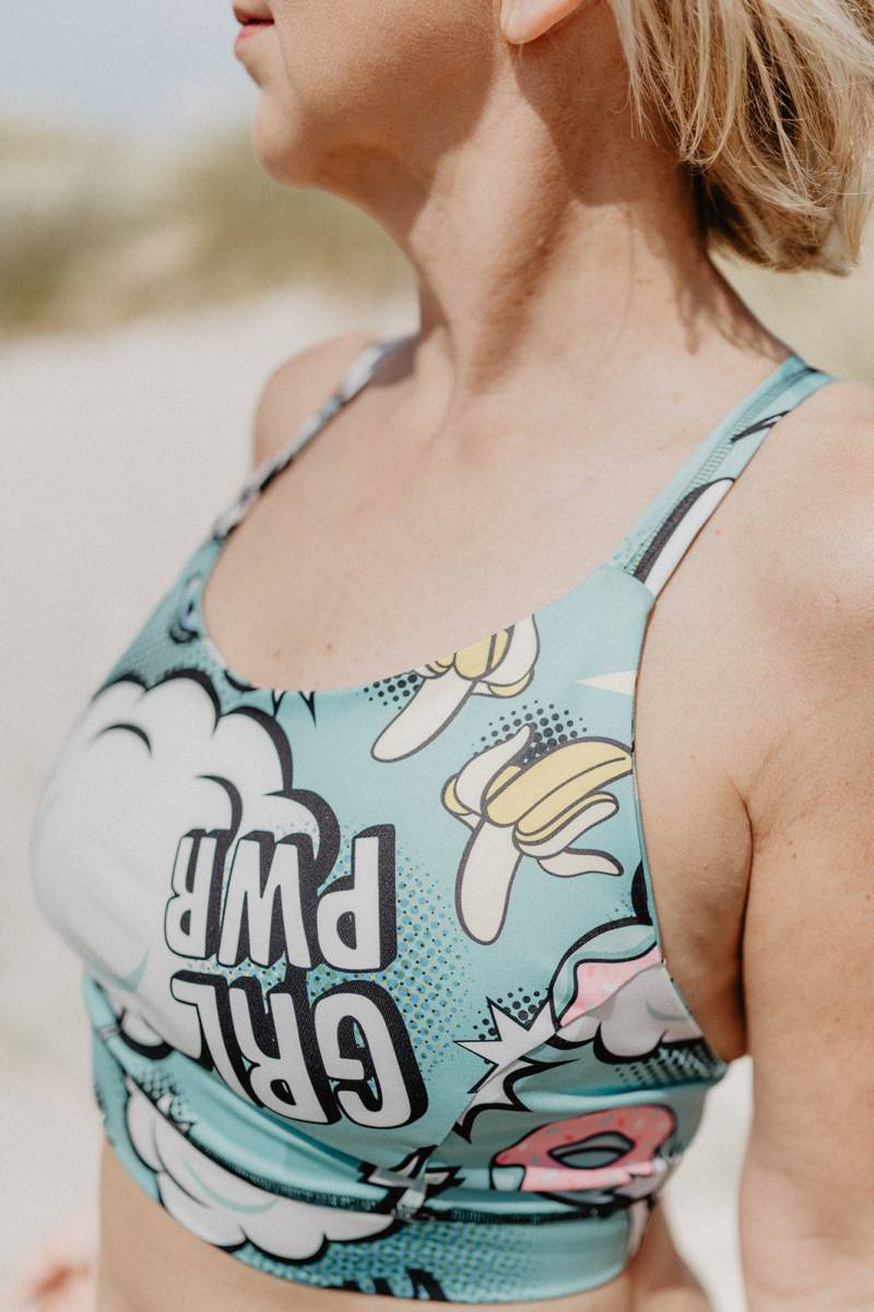 Konekto Sport-Bra Good Vibes von Konekto