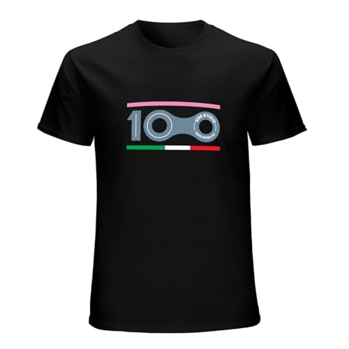 Giro D'Italia 100Th Edition Cycling Bike Print Cotton t-Shirt XL von KongNy