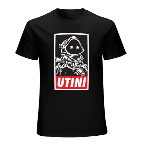 Men t-Shirt Utini - Jawa T Shirt Tshirt t Shirt Black 3XL von KongNy