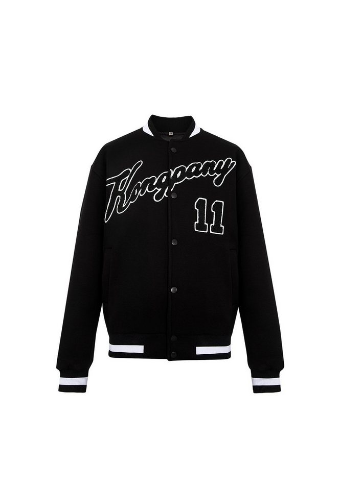 KongPany Blouson College Bomberjacke im Unisex Design mit Stickerei College_Jacket KongPany Blouson College Bomberjacke im Unisex Design mit Stickerei College_Jacket von KongPany