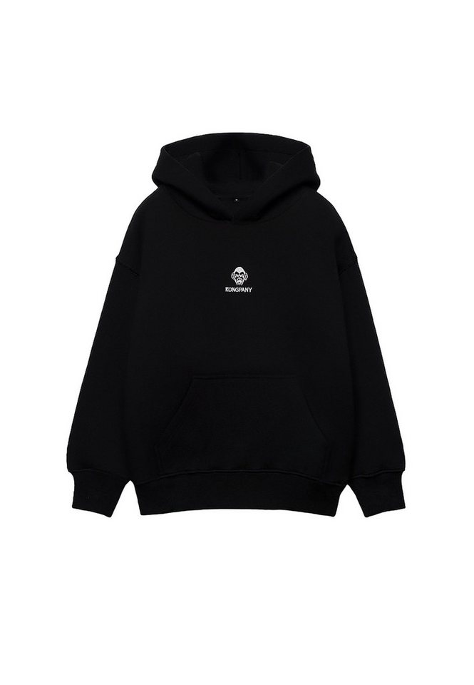KongPany Hoodie Design Rückenprint und Logo-Stickerei Gang Gang KongPany Hoodie Design Rückenprint und Logo-Stickerei Gang Gang von KongPany