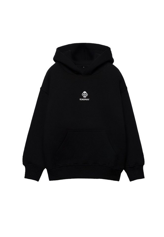 KongPany Hoodie Sweat mit Rückenprint und Kapuze Schweres Material Lord of Jungle KongPany Hoodie Sweat mit Rückenprint und Kapuze Schweres Material Lord of Jungle von KongPany
