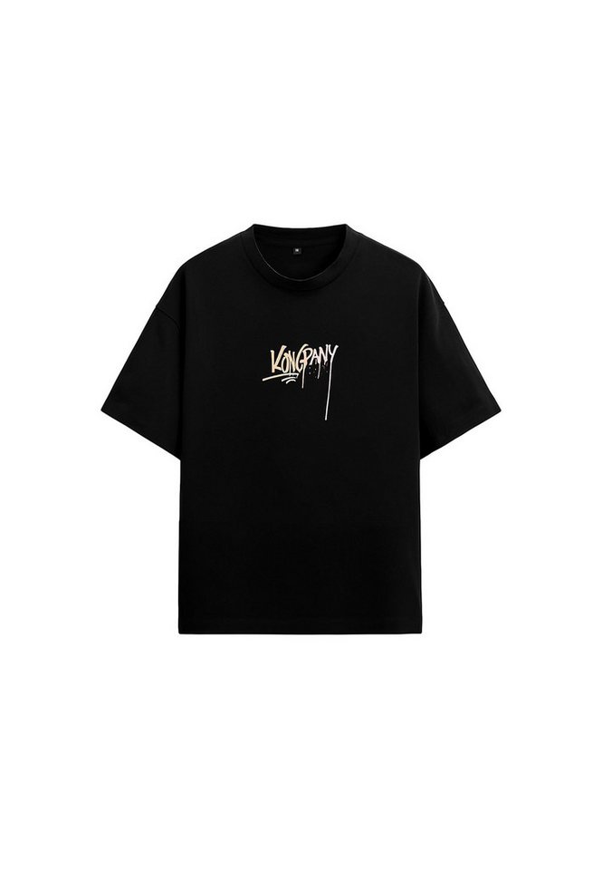 KongPany T-Shirt Design Oberteil mit Rückenprint Graffiti Design Graffiti_T-Shirt KongPany T-Shirt Design Oberteil mit Rückenprint Graffiti Design Graffiti_T-Shirt von KongPany