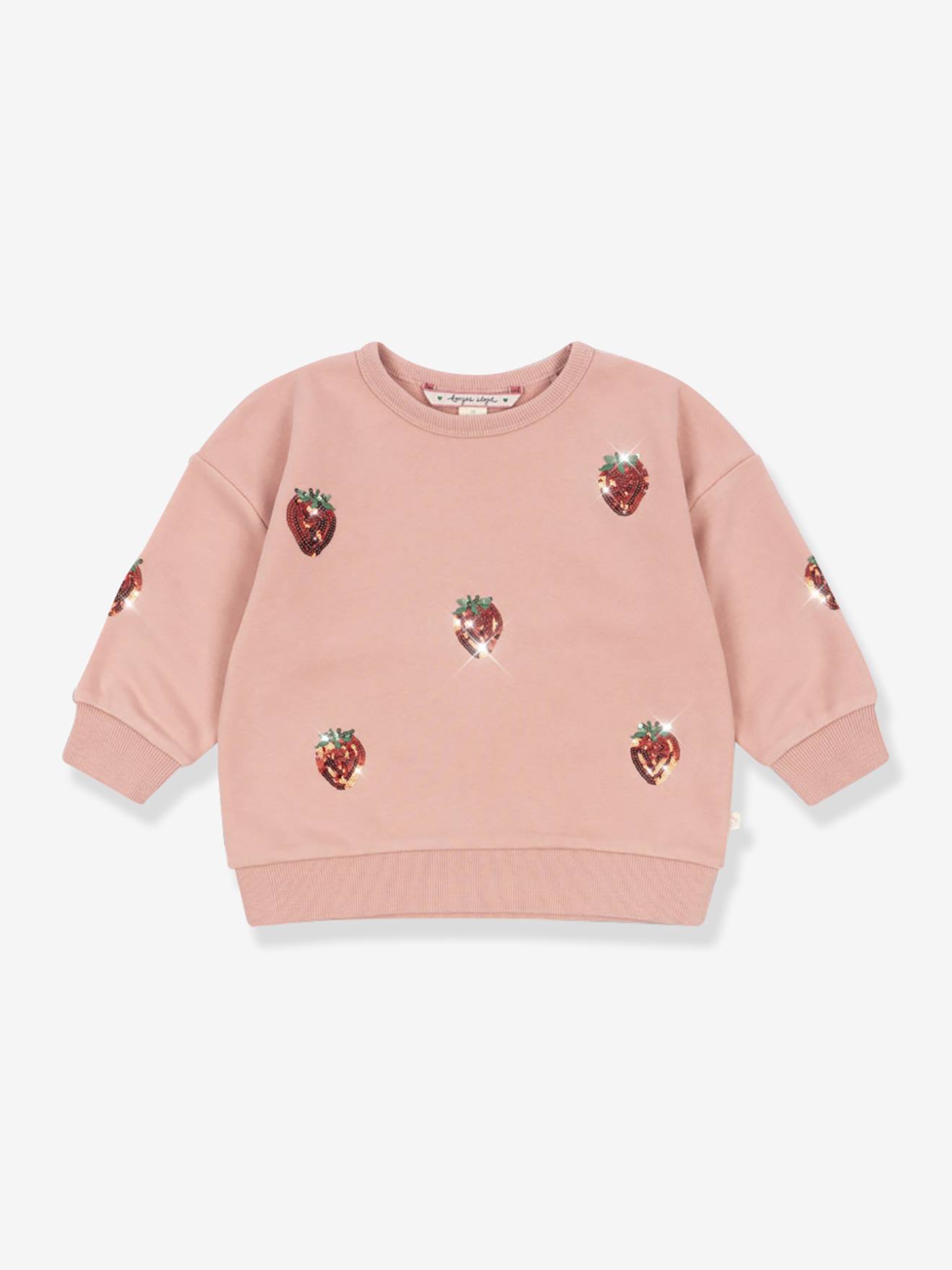 Baby Sweatshirt Lou mit Pailletten von Konges Slojd