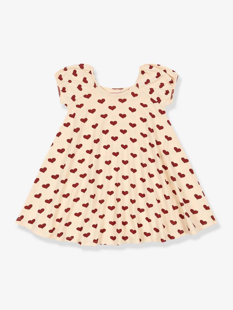 Bedrucktes Mädchen Kleid AMOUR ROUGE Konges Sløjd von Konges Slojd