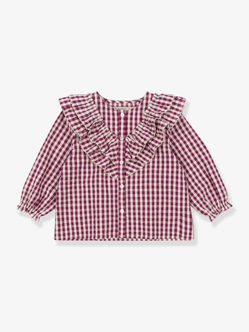 Bluse mit Rüschen für Mädchen Bluse mit Rüschen für Mädchen von Konges Slojd