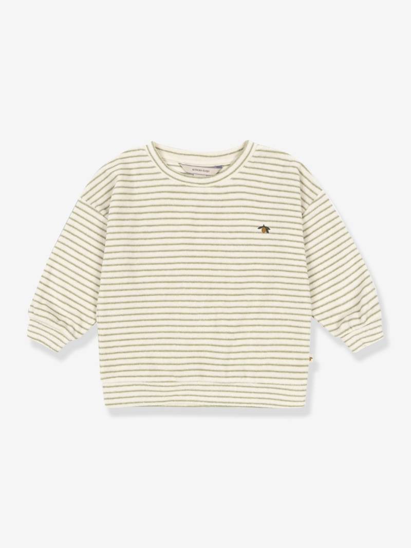 Gestreiftes Sweatshirt aus Ftee ITTY Baby Konges Sløjd Gestreiftes Sweatshirt aus Ftee ITTY Baby Konges Sløjd von Konges Slojd