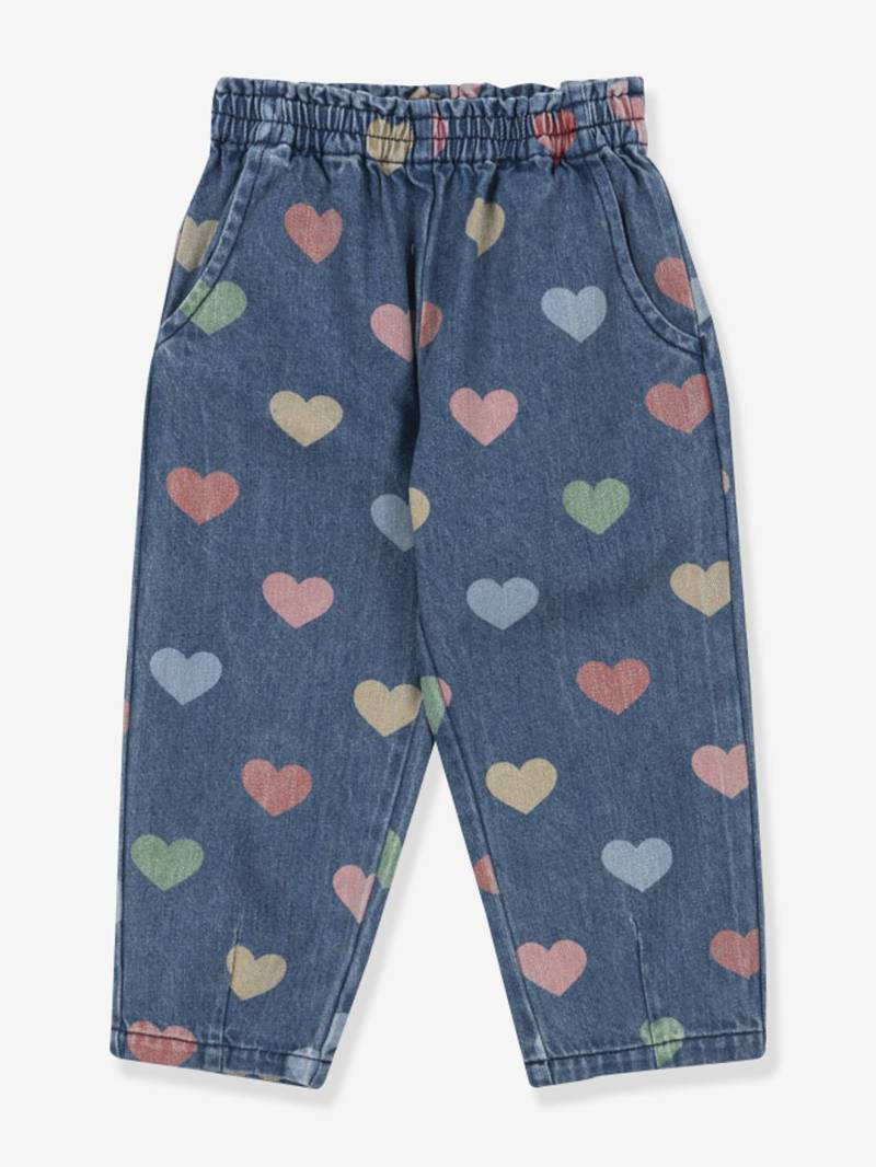Mädchen Jeans mit Herzmotiv Mädchen Jeans mit Herzmotiv von Konges Slojd
