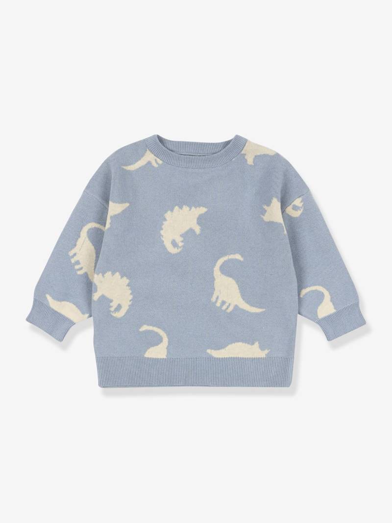 Strickpullover mit Dinosaurier-Motiven für Jungen Strickpullover mit Dinosaurier-Motiven für Jungen von Konges Slojd