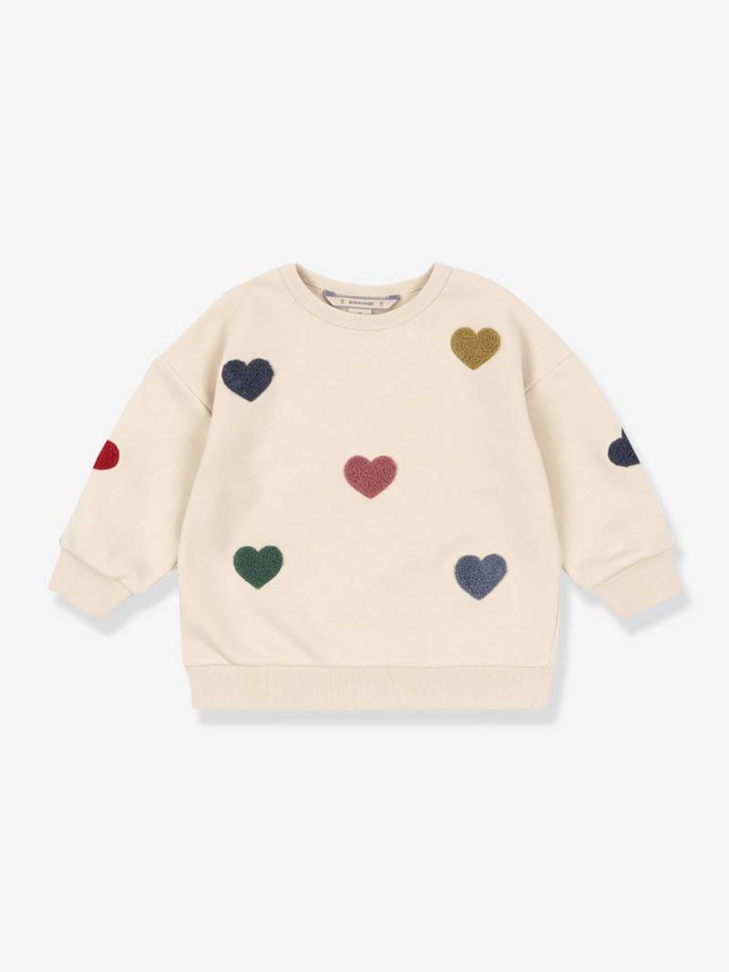 Sweatshirt Lou mit Herzmotiven für Kinder Sweatshirt Lou mit Herzmotiven für Kinder von Konges Slojd