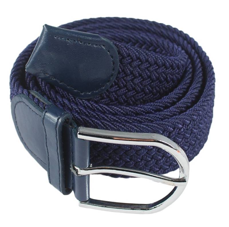 Kongs Flechtgürtel Elastischer Gürtel Unisex Übergröße Lederimitatdetails Metallschnalle elastisch, 105cm 120cm 130cm 140cm 150cm 170cm 180cm 190cm von Kongs