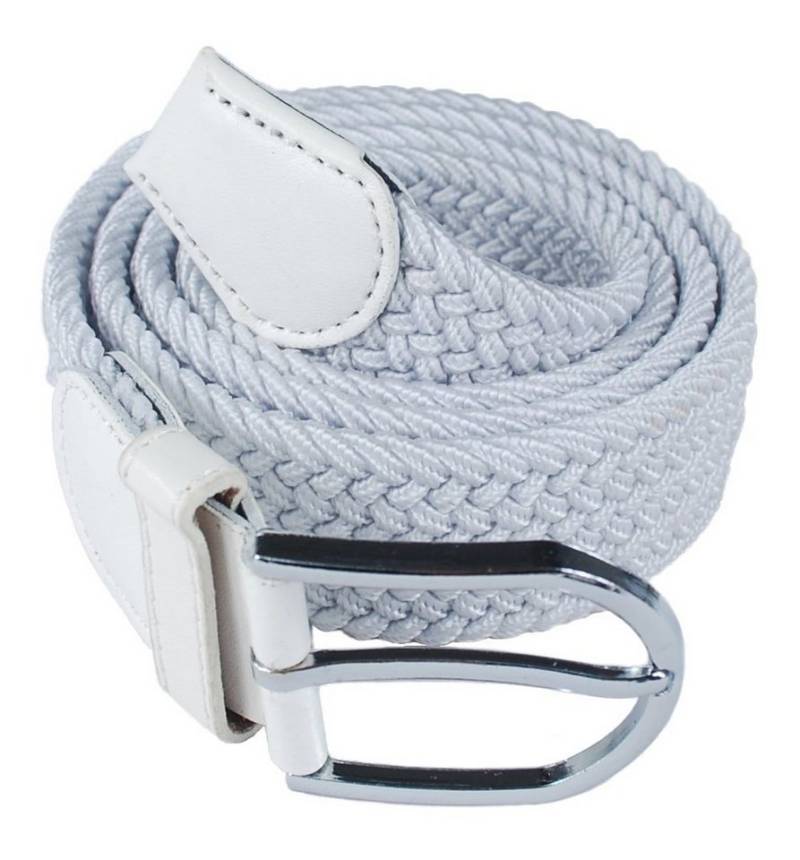 Kongs Flechtgürtel Elastischer Gürtel Unisex Übergröße Lederimitatdetails Metallschnalle elastisch, 105cm 120cm 130cm 140cm 150cm 170cm 180cm 190cm von Kongs