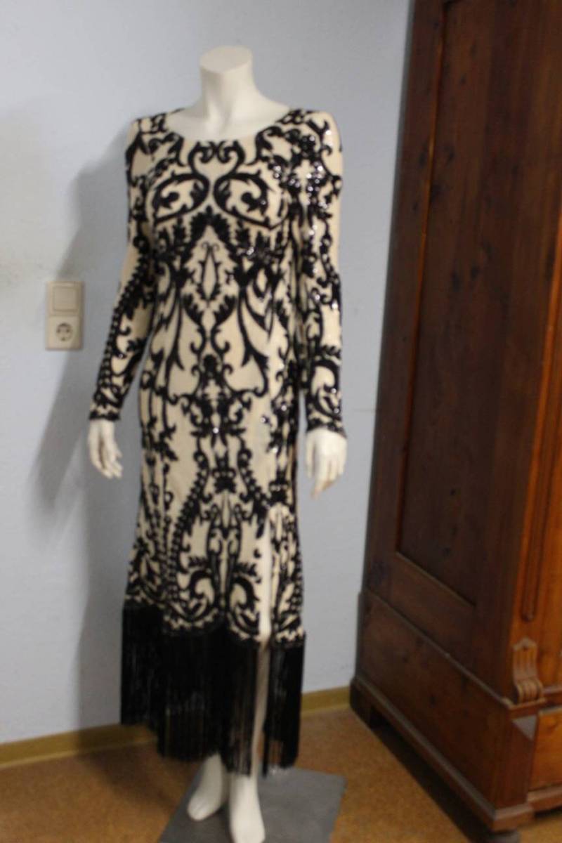 Abendkleid Im Boho Stil Abendkleid Im Boho Stil von Konnyaltaufneu