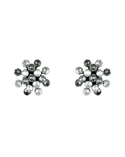 KONPLOTT Ohrstecker Magic Fireball aus Metall mit Glassteinen von Konplott