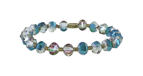 Konplott Armband Petit Glamour d´Afrique grün grau antik Messing von Konplott