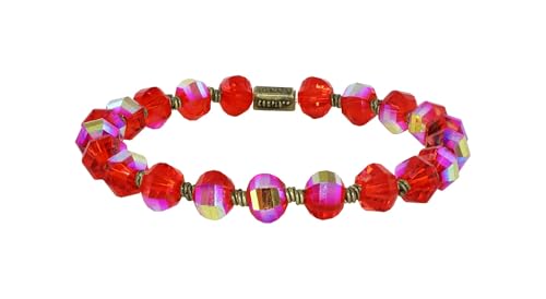 Konplott Armband Petit Glamour d´Afrique red antik Messing von Konplott