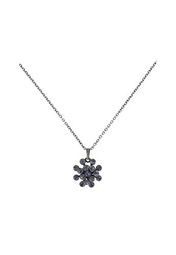 Konplott Damen-Kette Magic Fireball Messing One Size Grau 32013022 von Konplott
