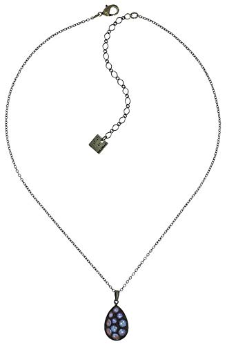 Konplott Halskette Tears of Joy M Brown Crystal cappucci von Konplott