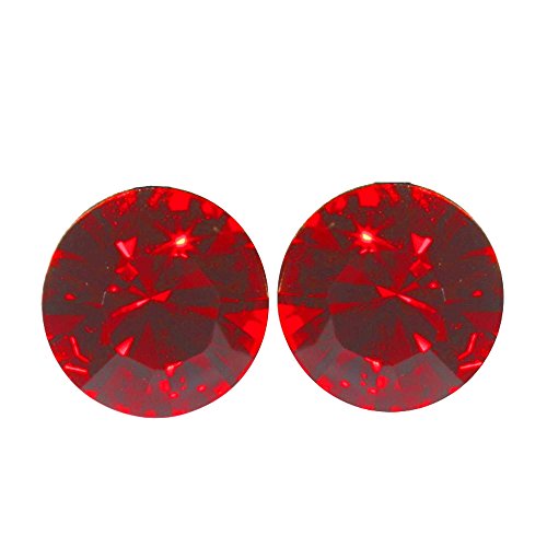 Konplott Ohrringe Black Jack rot von Konplott