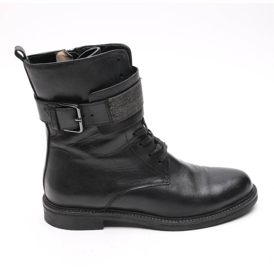 Konstantin Starke Biker Boots EUR 40,5 Schwarz von Konstantin Starke