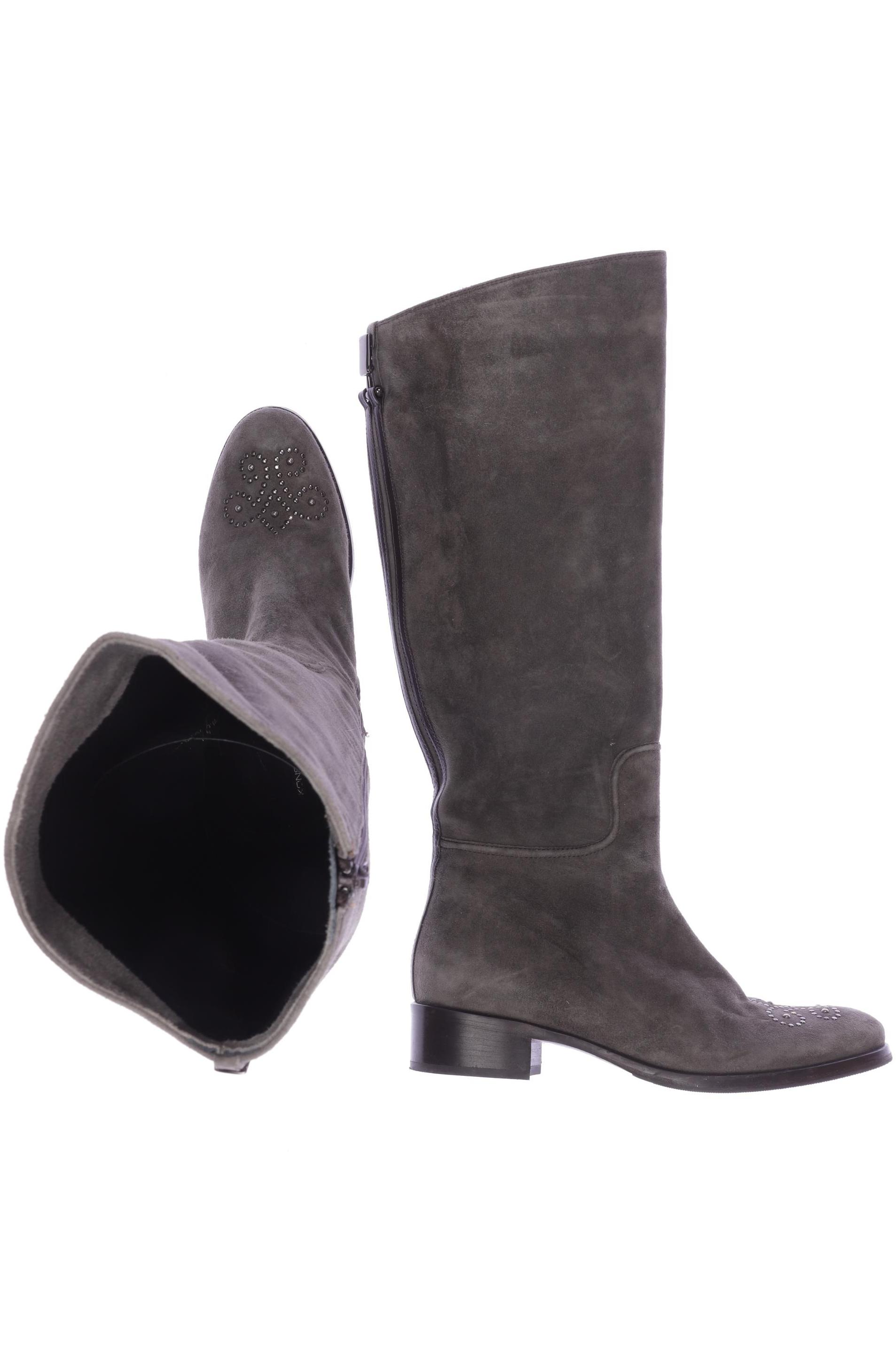 Konstantin Starke Damen Stiefel, grau, Gr. 39 von Konstantin Starke