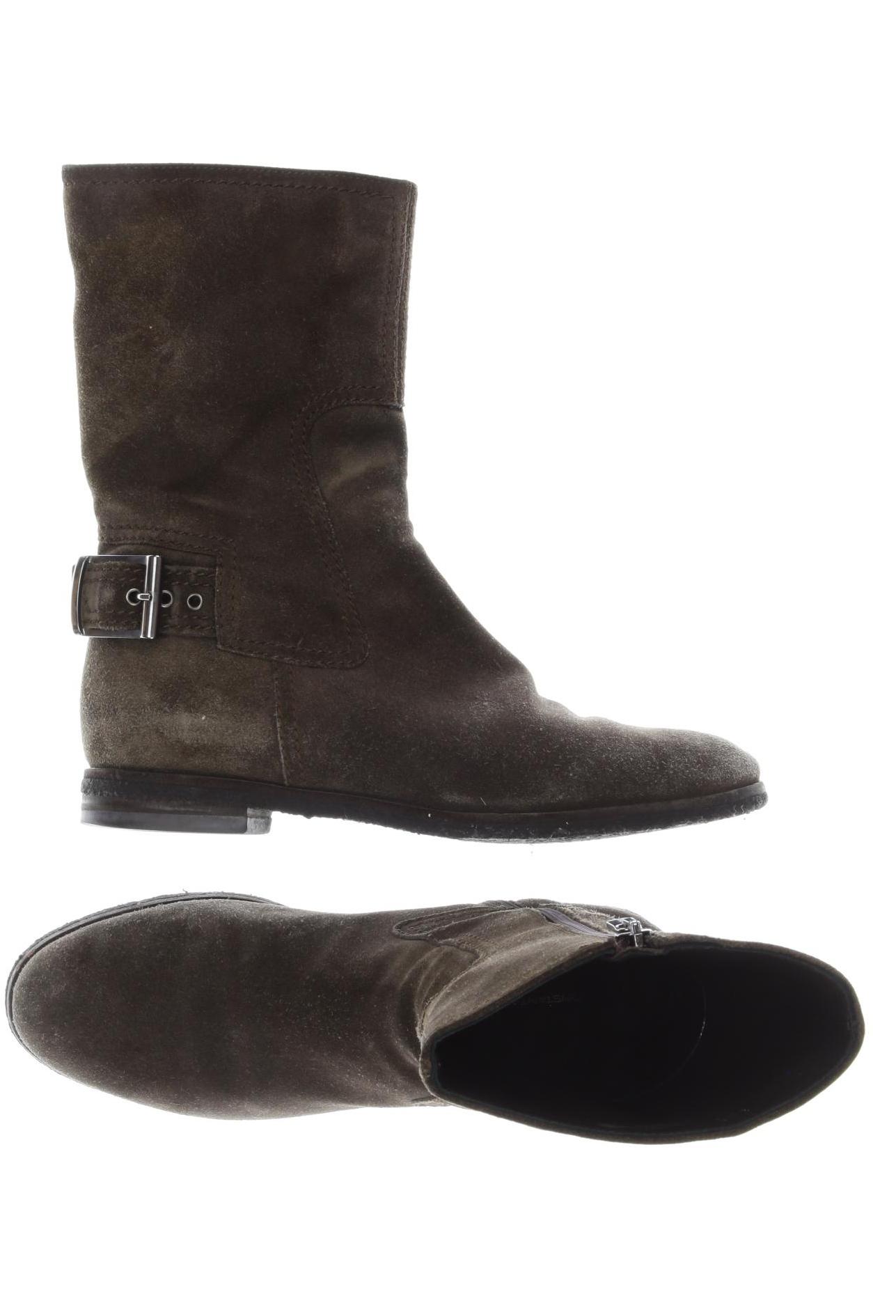 Konstantin Starke Damen Stiefelette, braun, Gr. 38.5 von Konstantin Starke